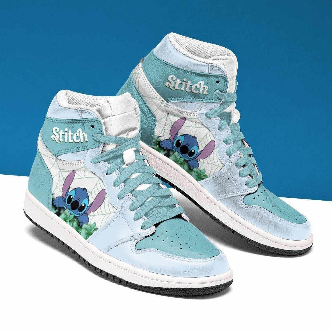 Stitch Custom Shoes Air Jd Retro Sneaker V3722