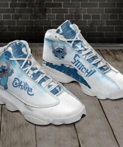 Stitch Ohana Air Jd13 Sneaker Shoes VJD804