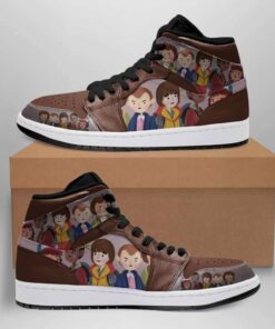 Stranger Things 10 Shoes Air Jd Retro Sneakers V3745