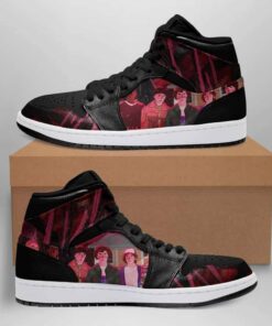 Stranger Things 14 Shoes Air Jd Retro Sneakers V3750