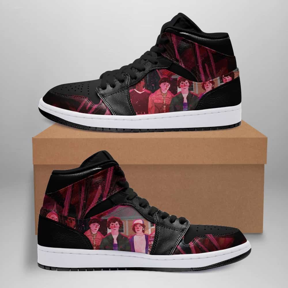 Stranger Things 15 Shoes Air Jd Retro Sneakers V3751