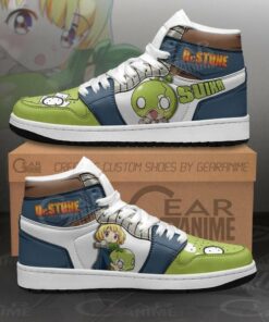 Suika Dr. Stone Custom Anime Shoes Air Jd Retro Sneakers V3756