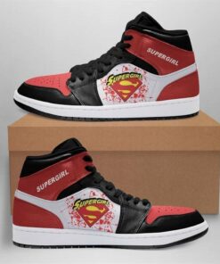 Supergirl Dc Comics Shoes Air Jd Retro Sneakers V3767