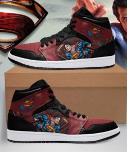 Superman Dc Comics Shoes Air Jd Retro Sneakers V3769