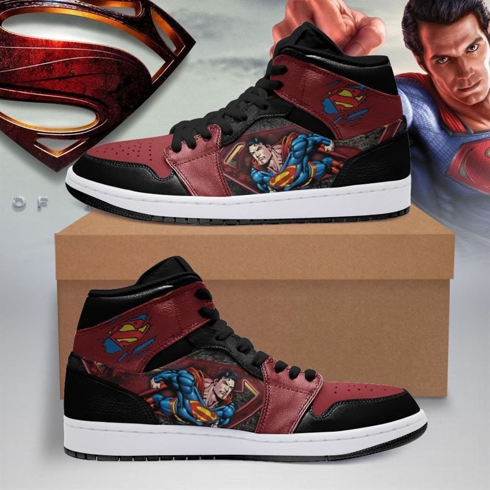 Supergirl Dc Comics Shoes Air Jd Retro Sneakers V3768