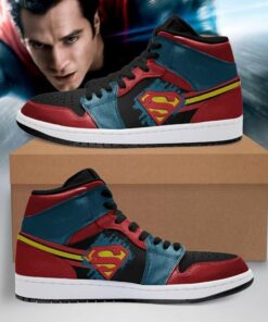 Superman Dc Comics Shoes Air Jd Retro Sneakers V3773