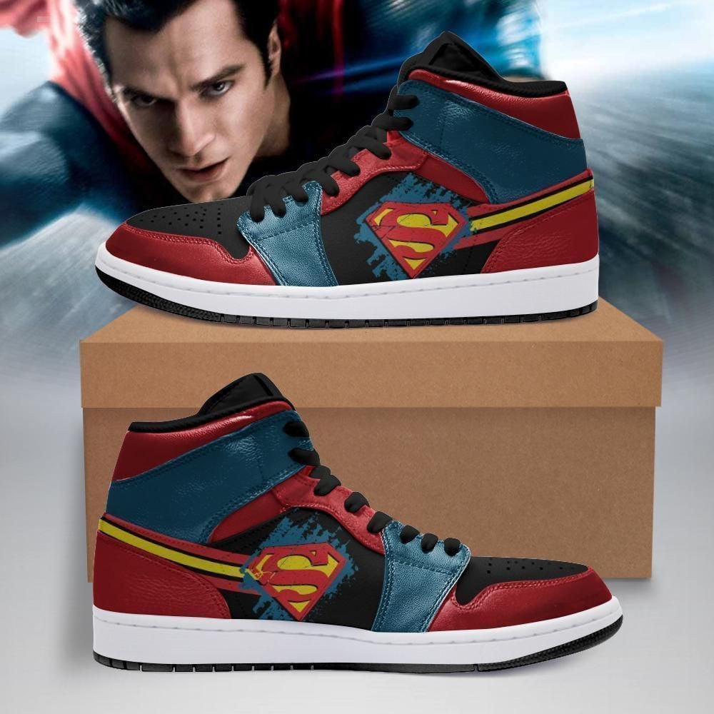 Superman Dc Comics Shoes Air Jd Retro Sneakers V3773