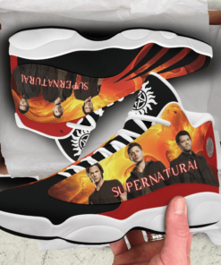 Supernatural Movies Air Jd13 Sneaker Shoes VJD658