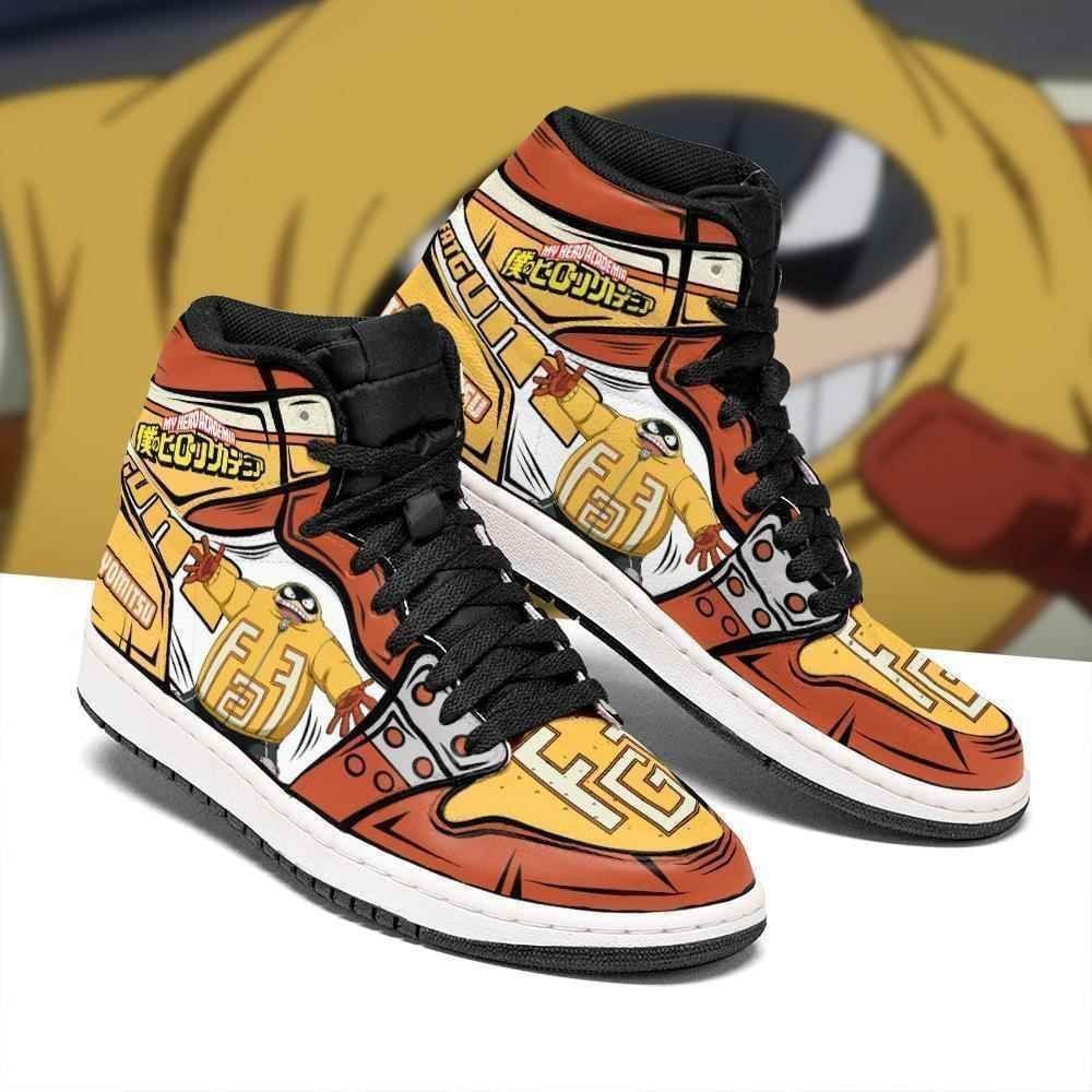 Taishiro Toyomitsu Skill My Hero Academia Anime Shoes Air Jd Retro Sneakers V3807