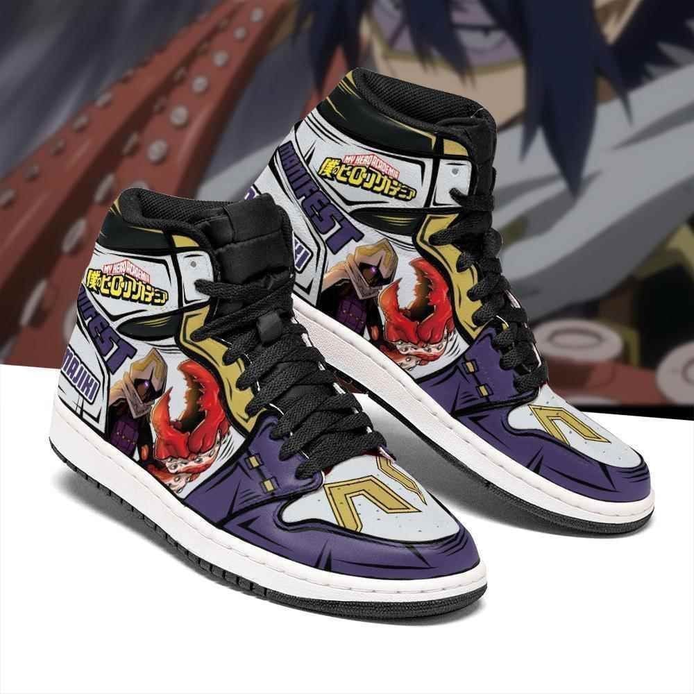 Tamaki Amajiki Skill My Hero Academia Anime Pt04 Shoes Air Jd Retro Sneakers V3812