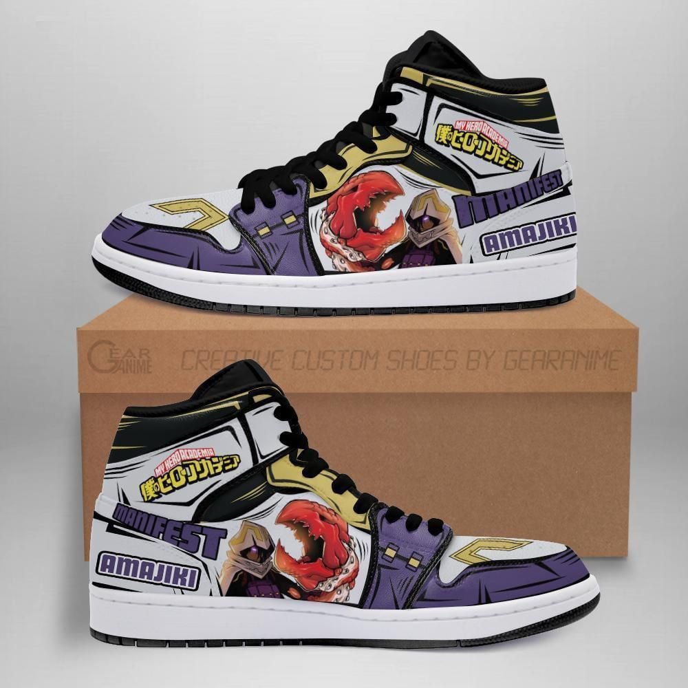 Tamaki Suneater Custom My Hero Academia Sneakers Anime Shoes Sport V3816