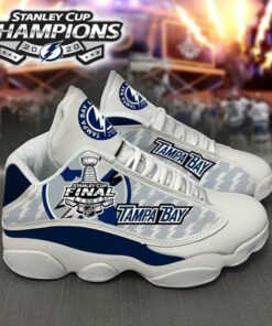 Tampa Bay Lightning Nhl Air Jd13 Sneaker Shoes VJD215