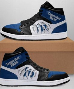 Tampa Bay Rays 2 Mlb Shoes Air Jd Retro Sneakers V3823