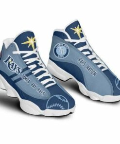 Tampa Bay Rays Football Mlb Teams Air Jd13 Sneaker Shoes VJD246