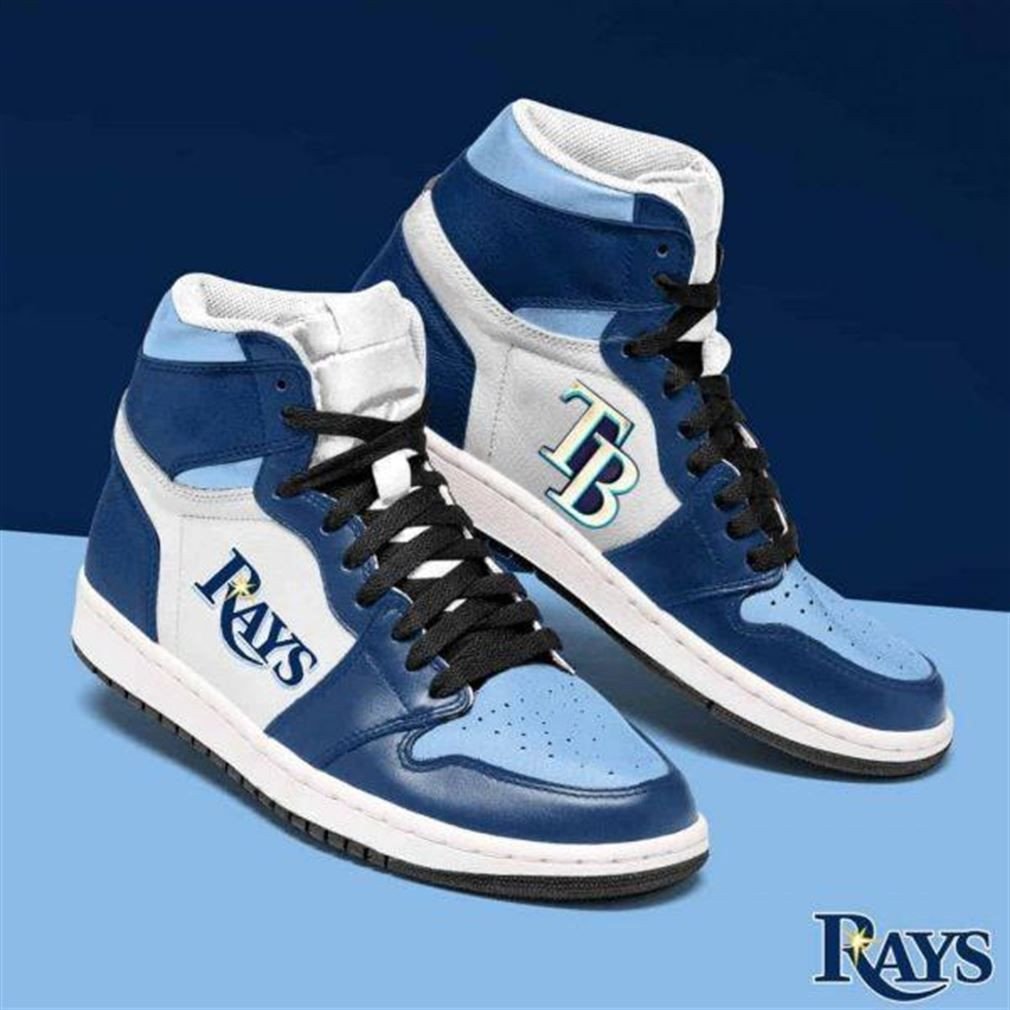 Tampa Bay Rays Mlb Baseball Shoes Air Jd Retro Sneakers V3826