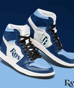 Tampa Bay Rays Mlb Baseball Shoes Air Jd Retro Sneakers V3826