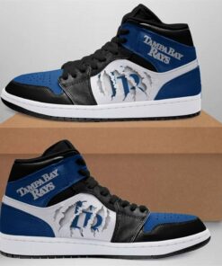 Tampa Bay Rays Mlb Shoes Air Jd Retro Sneakers V3827