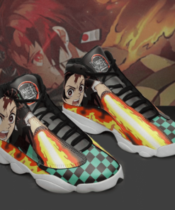 Tanjiro Kamado Air Jd13 Sneaker Shoes VJD40