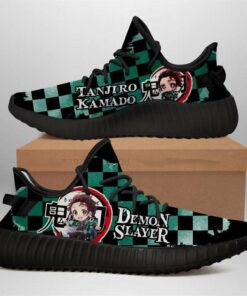 Tanjiro Yzs Demon Slayer Anime Black Shoes Sneakers yz888