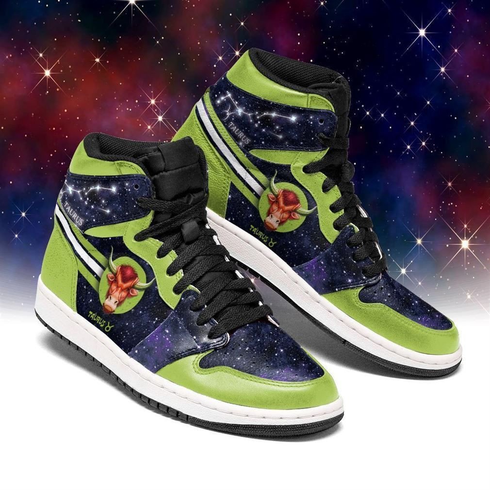 Taurus Zodiac Shoes Air Jd Retro Sneakers V3882