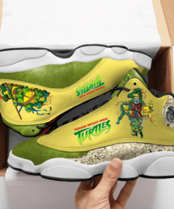 Teenage Mutant Ninja Turtles Air Jd13 Sneaker Shoes VJD262