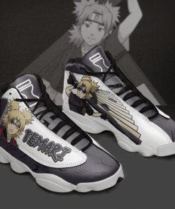 Temari Nara Naruto Custom Anime Air Jd13 Sneaker Shoes VJD405