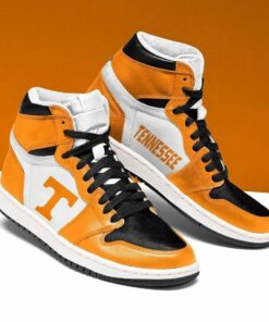 Tennessee Volunteers Ncaa Men Unique Tennessee Volunteers Football Custom Shoes Air Jd Retro Sneakers V3885