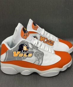 Tennessee Volunteers Ncaaf Football Teams Air Jd13 Sneaker Shoes VJD593