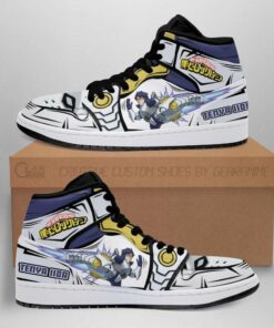 Tenya Iida Skill My Hero Academia Anime Pt04 Shoes Air Jd Retro Sneakers V3888