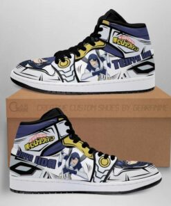 Tenya Ingenium Boots J1 Custom My Hero Academia Anime Custom Shoes Air Jd Retro Sneakers V3890