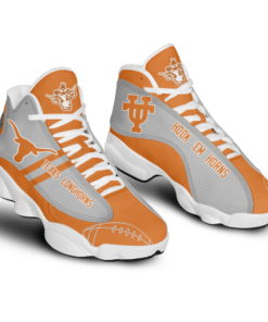 Texas Longhorns Ncaa Football Air Jd13 Sneaker Shoes VJD890