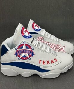 Texas Rangers Football Air Jd13 Sneaker Shoes VJD581