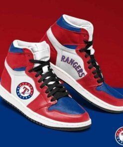 Texas Rangers Mlb Baseball Team Custom Eachstep Gift For Fans Shoes Air Jd Retro Sneakers V3909