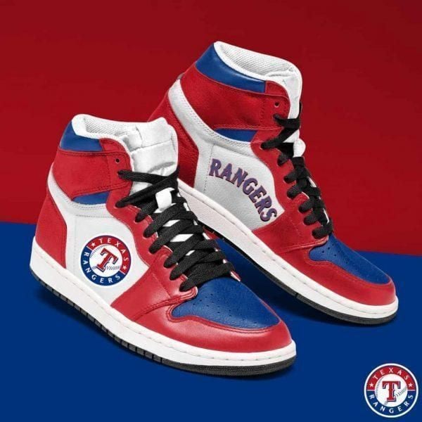 Texas Rangers Mlb Baseball Team Custom Eachstep Gift For Fans Shoes Air Jd Retro Sneakers V3911