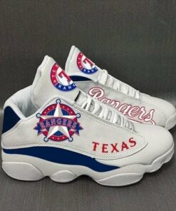 Texas Rangers Mlb Football Teams Air Jd13 Sneaker Shoes VJD224