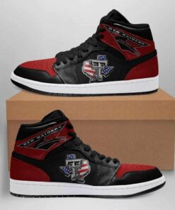 Texas-tech Custom Shoes Air Jd Retro Sneaker V3917