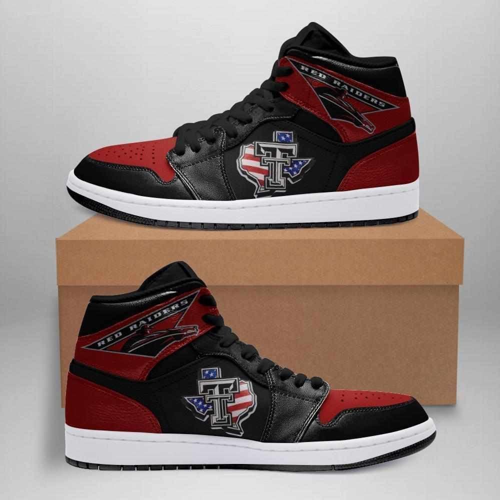 Texas-tech Custom Shoes Air Jd Retro Sneaker V3917