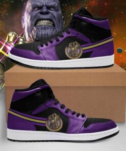 Thanos Marvel Shoes Air Jd Retro Sneaker V3920