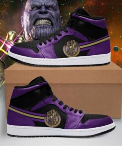 Thanos Marvel Shoes Air Jd Retro Sneakers V3921