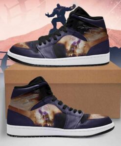 Thanos Marvel Shoes Air Jd Retro Sneakers V3922