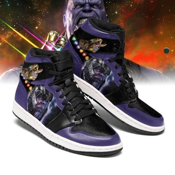 Thanos Marvel Shoes Air Jd Retro Sneakers V3923