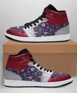 The Boston Red Sox Custom Shoes Air Jd Retro Sneaker V3929