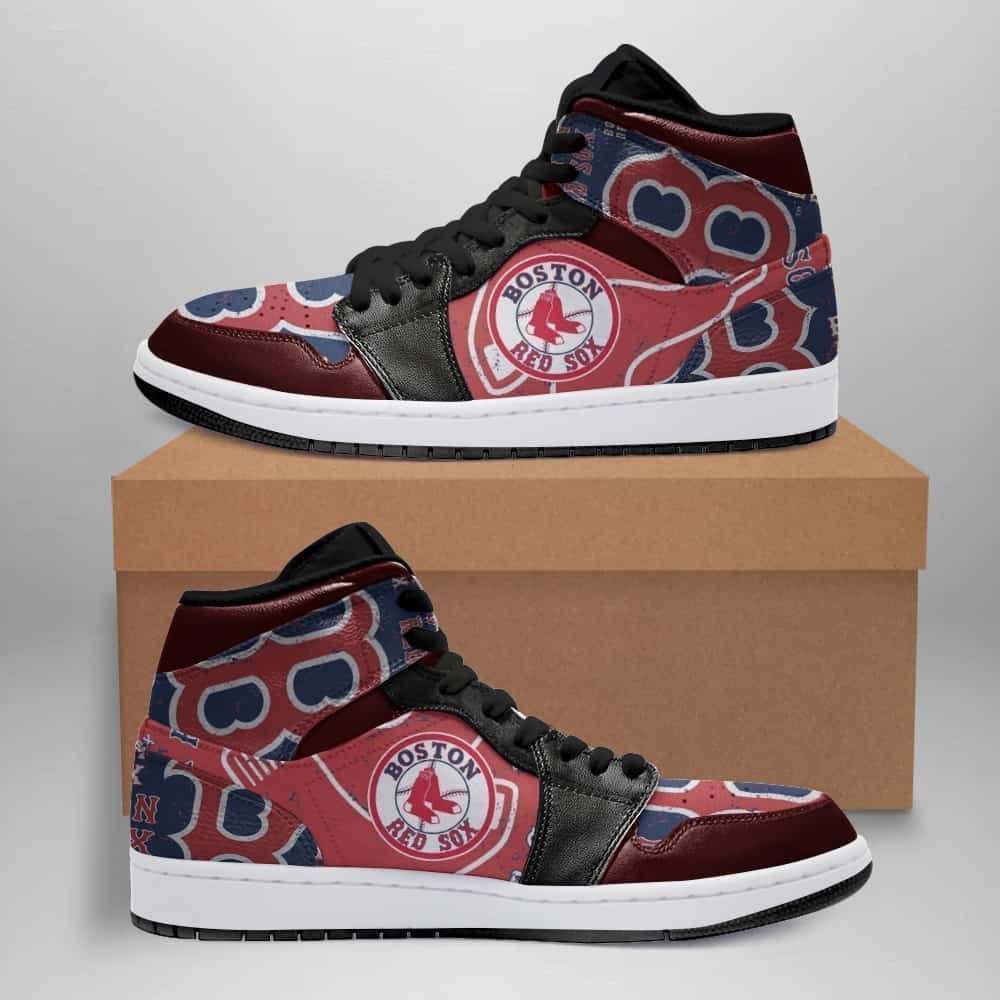 The Boston Red Sox Custom Shoes Air Jd Retro Sneaker V3929