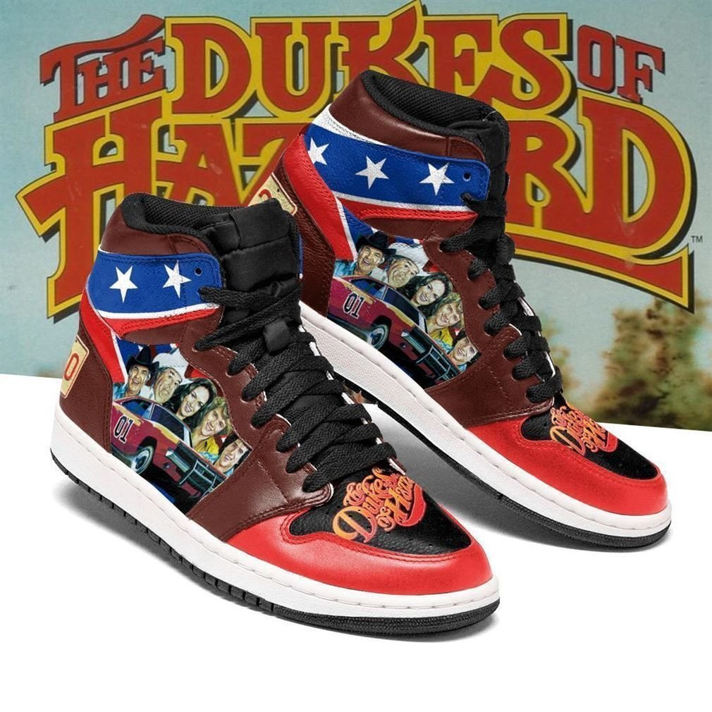 The Dukes Of Hazzard Shoes Air Jd Retro Sneakers V3937