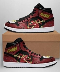 The Flash Sneakers For Fan Anime Shoes Sport V3947