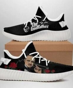 The Godfarther Fan 2 Black Gift Idea My Son Myfriend Father’S Day Shoes Sneakers yz549