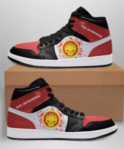 The Offspring Rock Band Team Custom Eachstep Gift For Fans Shoes Air Jd Retro Sneakers V3954