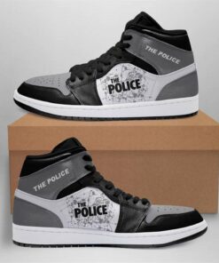 The Police Rock Band Shoes Air Jd Retro Sneakers V3957