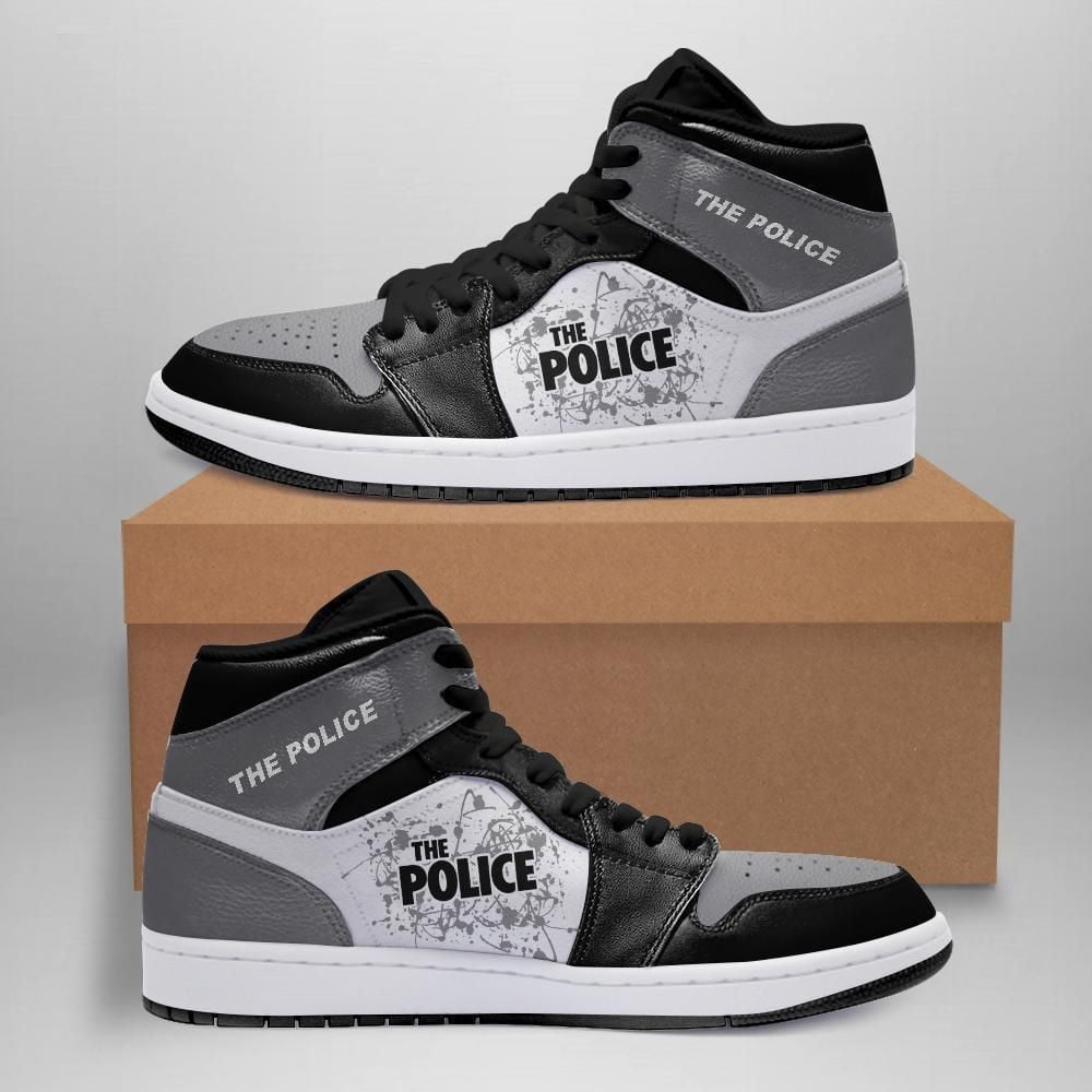 The Police Rock Band Team Custom Eachstep Gift For Fans Shoes Air Jd Retro Sneakers V3958