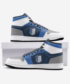 The Survey Corps Attack On Titan Custom Shoes Air Jd Retro Sneaker V3962